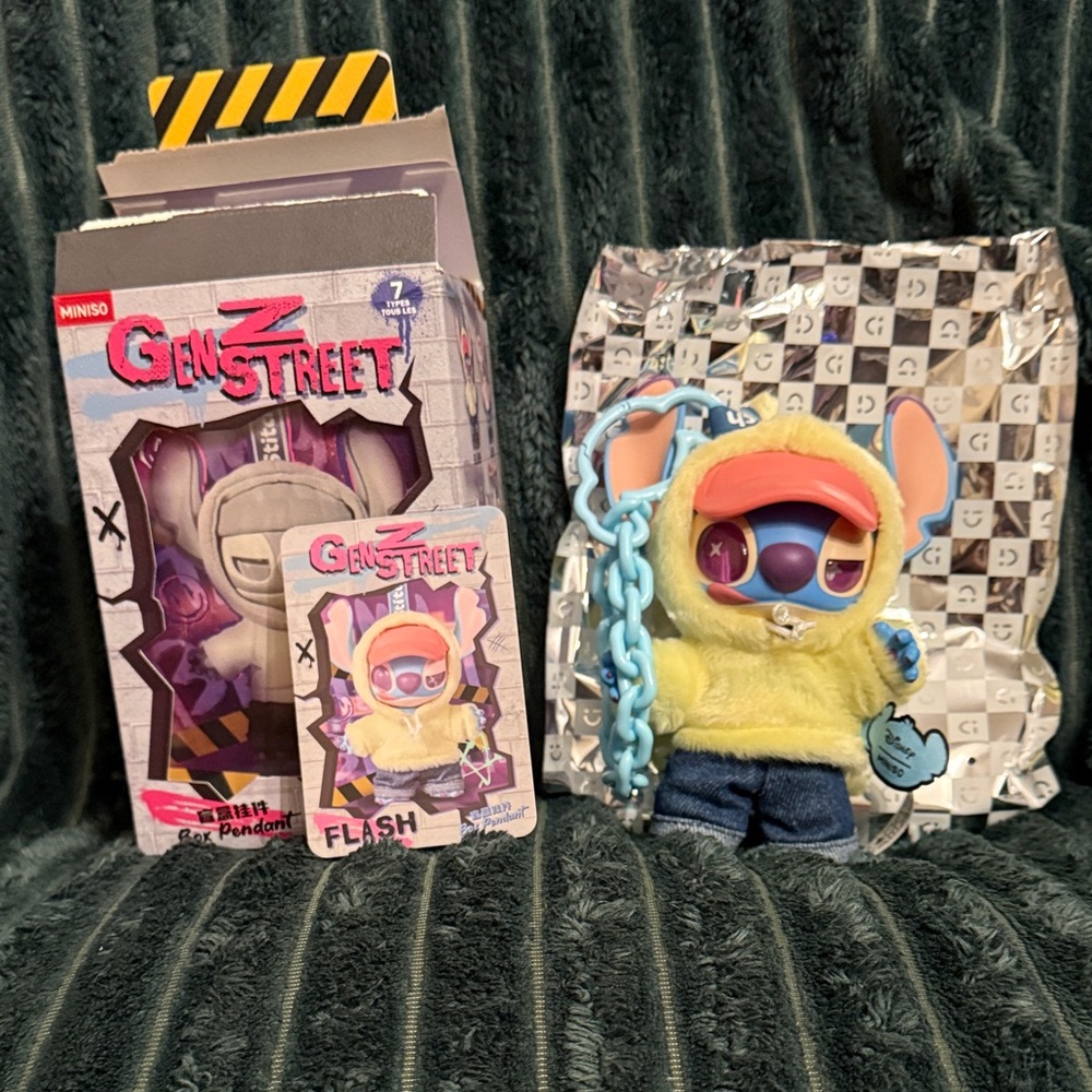 Disney Miniso Gen Z Stitch - Flash